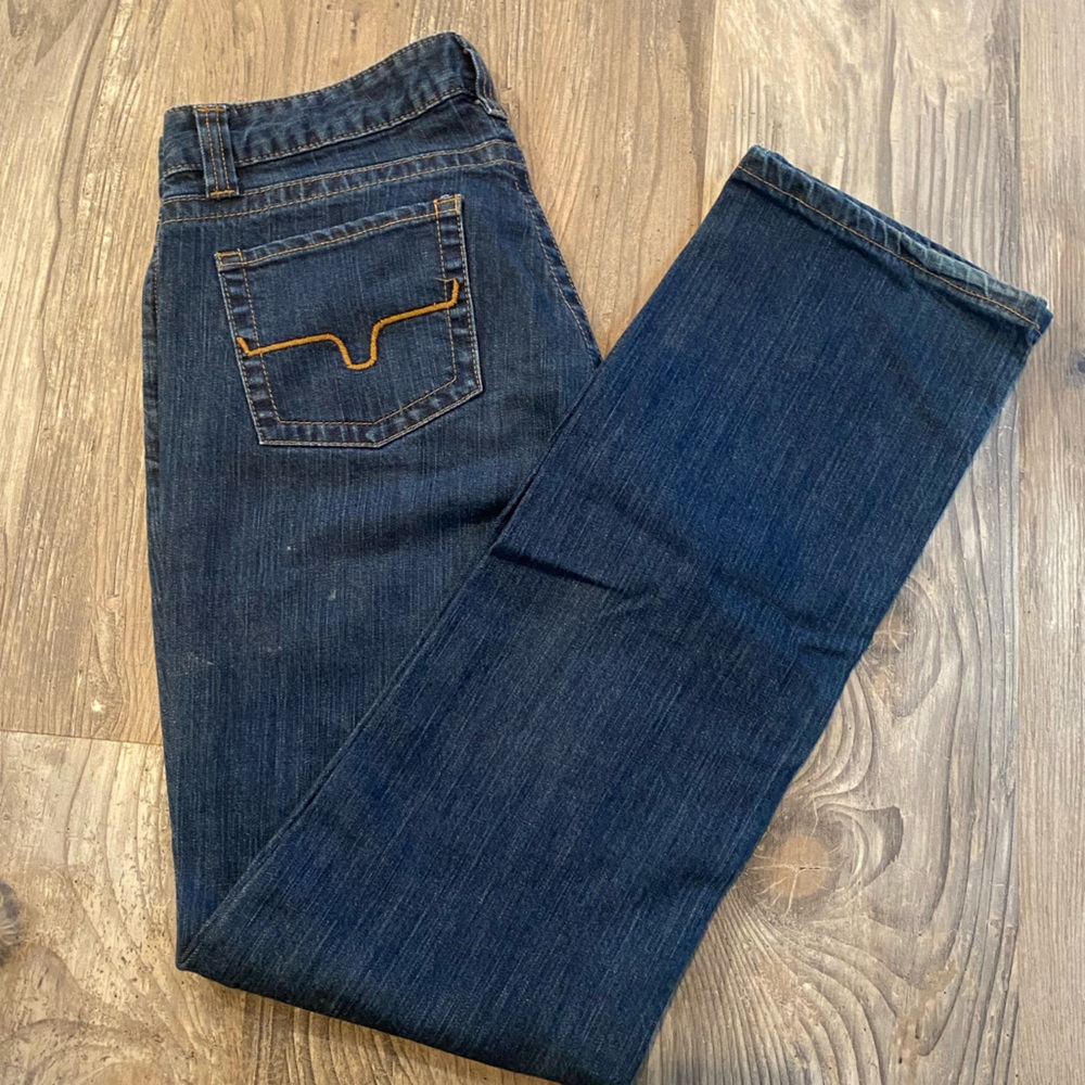 Kimes blue jeans, Betty style, size 12/34